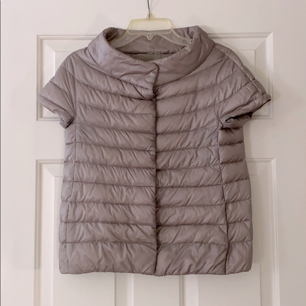 Herno cap sleeve jacket. IT size 40.